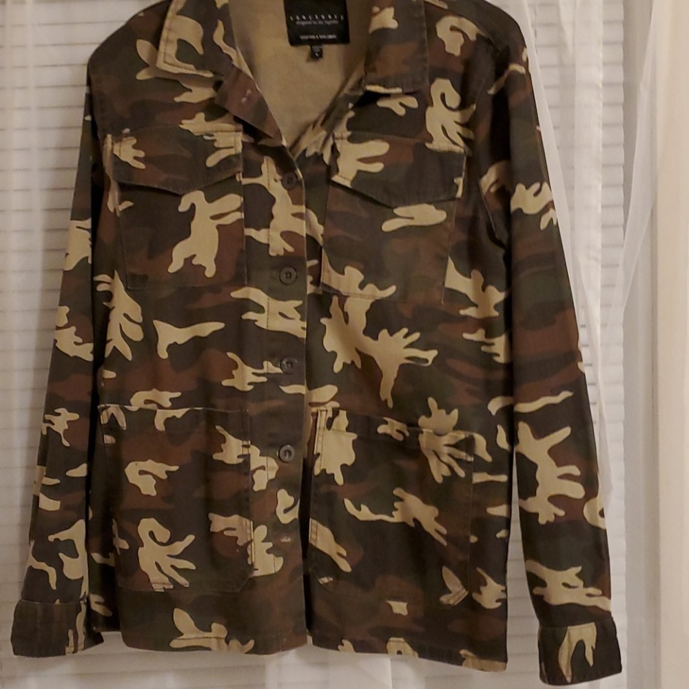 Camo jacket